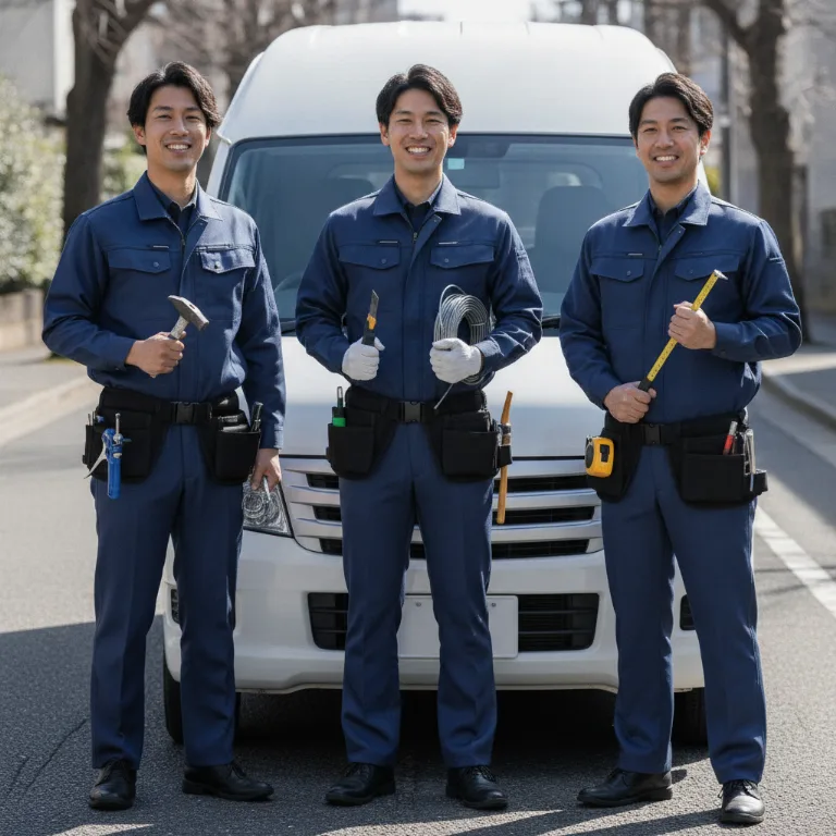 屋根修理 のチーム: Hamamatsu